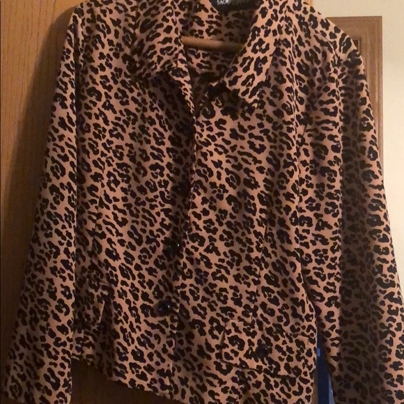 Leopard blazer - Picture 2 of 3